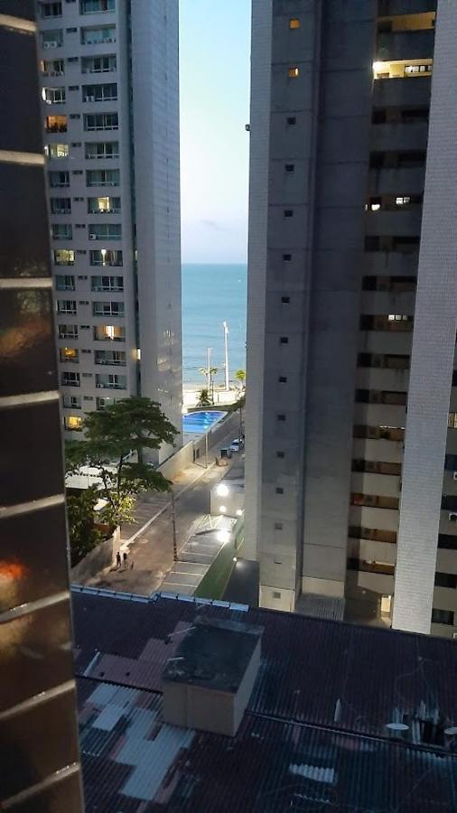 Flat A 2 Quadras Da Av Beira Mar, Um Dos Principais Pontos Turisticos De Fortaleza. Εξωτερικό φωτογραφία