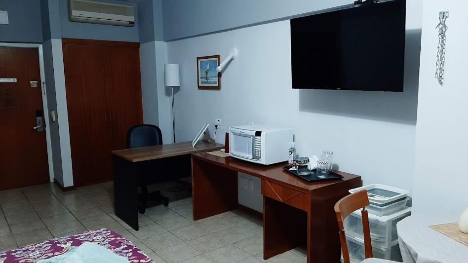 Flat A 2 Quadras Da Av Beira Mar, Um Dos Principais Pontos Turisticos De Fortaleza. Εξωτερικό φωτογραφία
